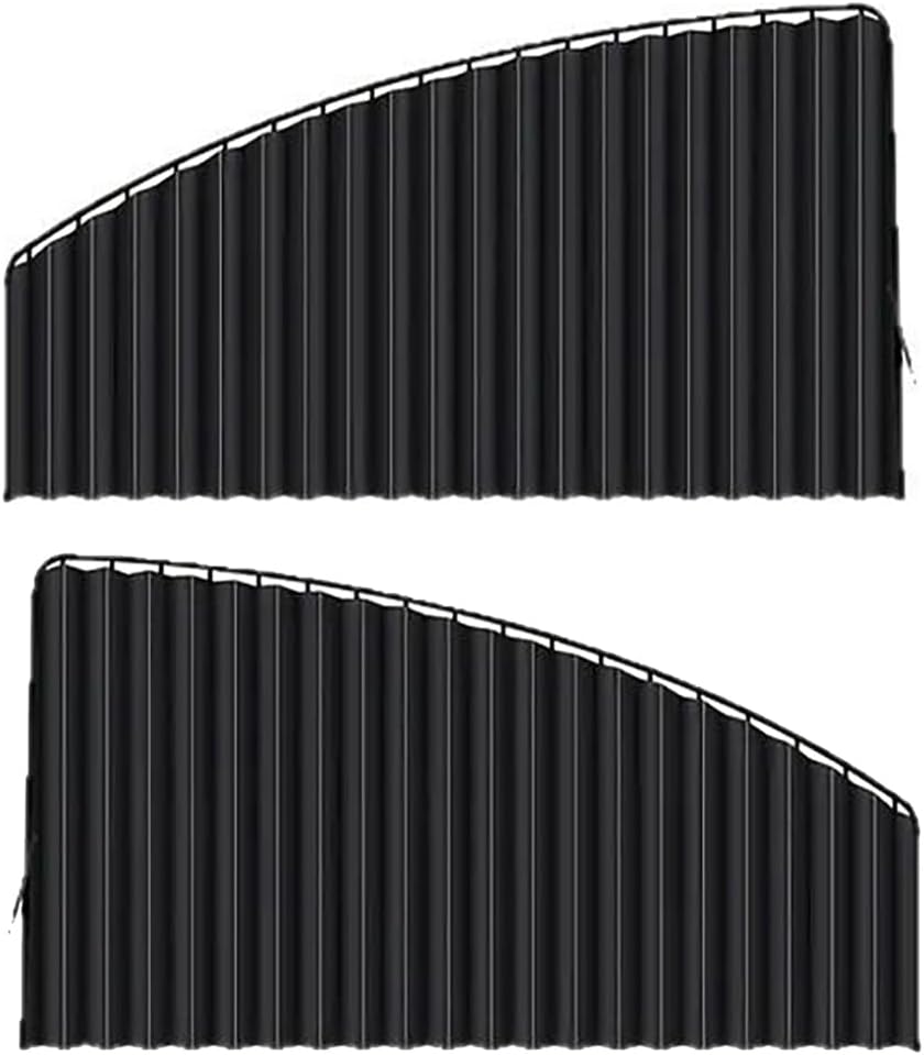 Car Side Window Sun Shade, for Ford Capri (2024+) Auto Visor Shade Blinds Shield UV Protection Sun Shade Visor Protect privacy,C