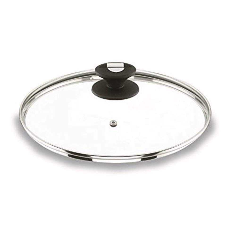 Lacor-71916-GLASS LID with STEAM Hole 16 CM