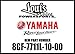 Yamaha 8GF-7711L-10-00 Graphic, Shroud; 8GF7711L1000 Made by Yamaha