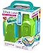 Sistema Collection Lunch Box 3 Pack, Blue/Green/Pink
