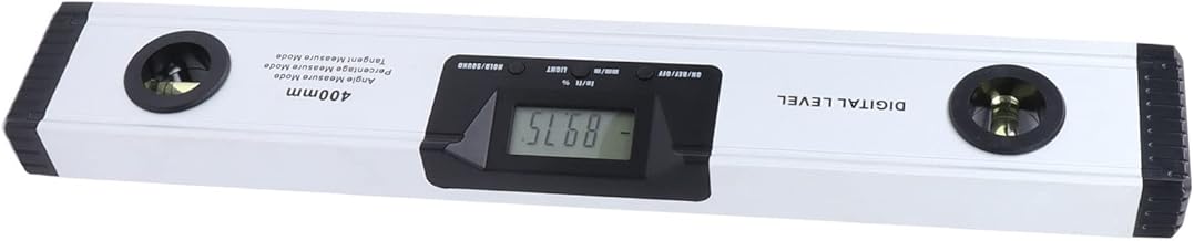 Transferidor De Nível Digital Magnético Forte, Nível De Bolha De Liga De Alumínio De Luz De Fundo LCD Industrial De Alta Precisão, Régua De Medição Eletrônica Para Melhorias Em Casa(1000mm)