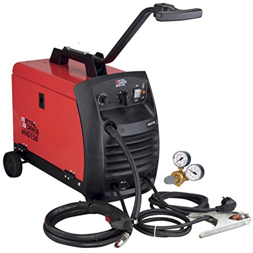 MAG MIG150 Fil de soudure 5,2 kW 140 A
