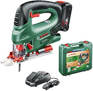 Bosch Akku Stichsäge PST 18 LI (1 Akku, 18 Volt System, im Koffer)