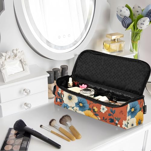 Organizador 2 en 1 para herramientas de cabello con tapete resistente al calor miniatura 7