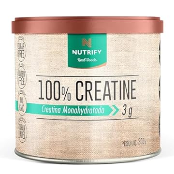 Nutrify - Creatine Creatina 100% - 300g
