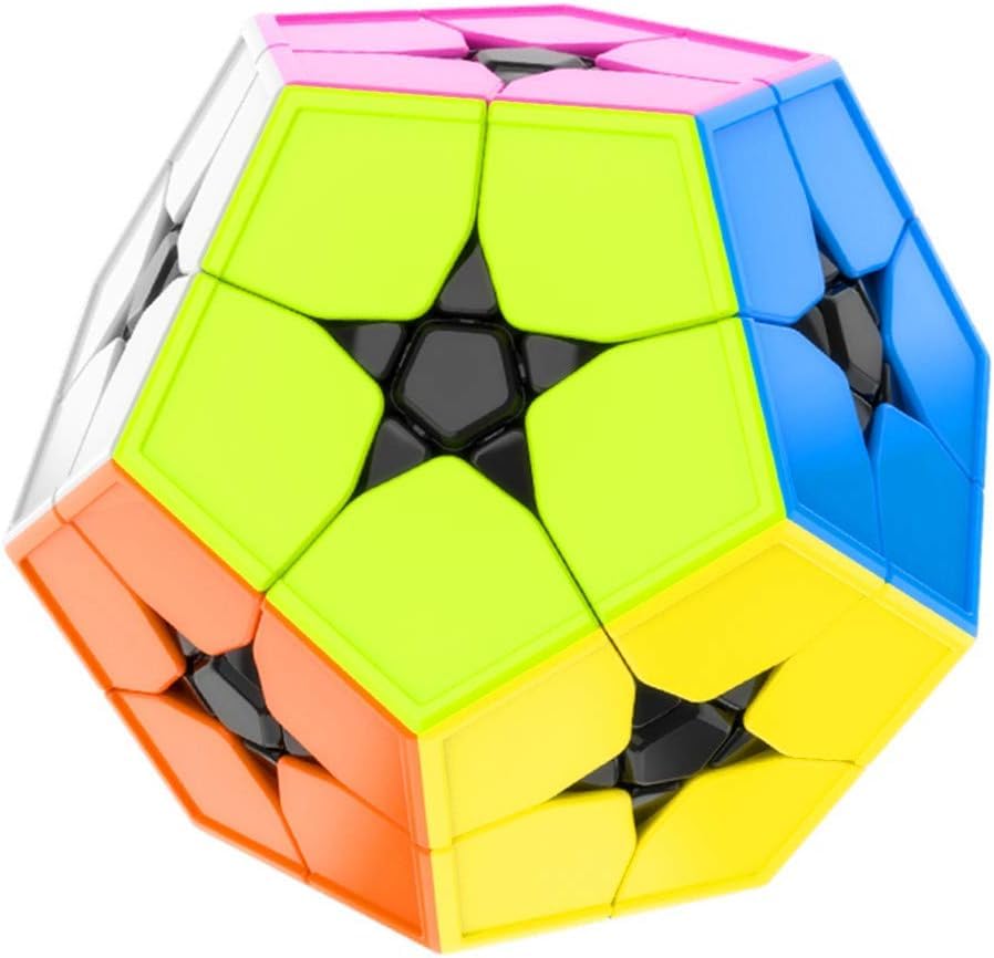 Image of HAWKISTER Kid Moyu Mfjs Meilong Megaminx Cube 2X2 Stickerless Speed Cube Magic Cube Puzzle, Age 6 Years+