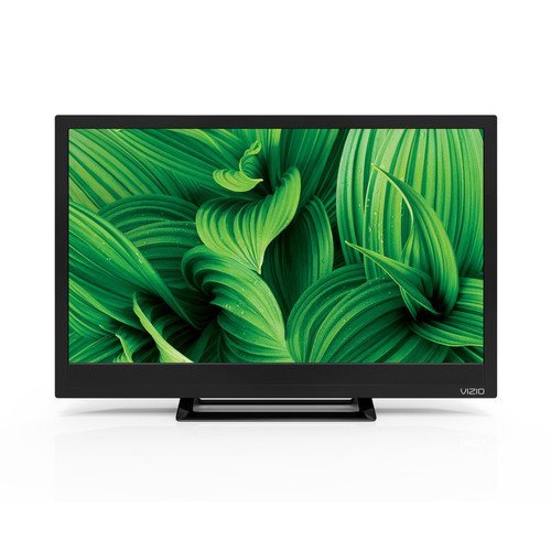 VIZIO 720P Widescreen LED HDTV, Black, 24