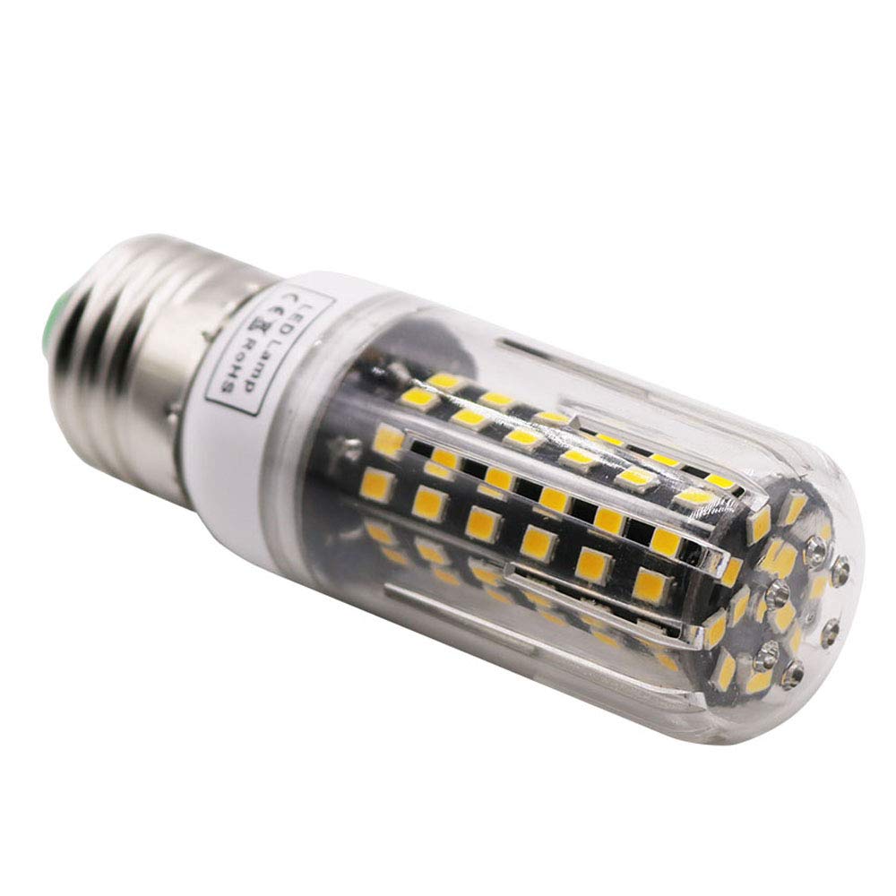 Mengjay Lot de 20 lampes de maïs, série E27, blanc chaud, 3200 K, AC220 V, 9 W, 750 lm, taille 31 x 102 mm, avec CE et RoHS