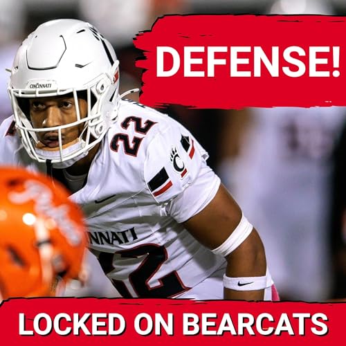 DOMINATION: Bearcats ANNIHILATE Oklahoma State on Homecoming | Cincinnati's Defense CRUCIAL for Hope cover art