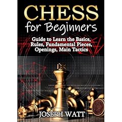 Chess for Beginners Audiolibro Por Joseph Watt arte de portada