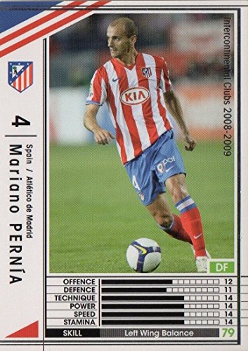 Amazon.co.jp: WCCF/08-09/アトレチコ・マドリード/白/277/マリアーノ