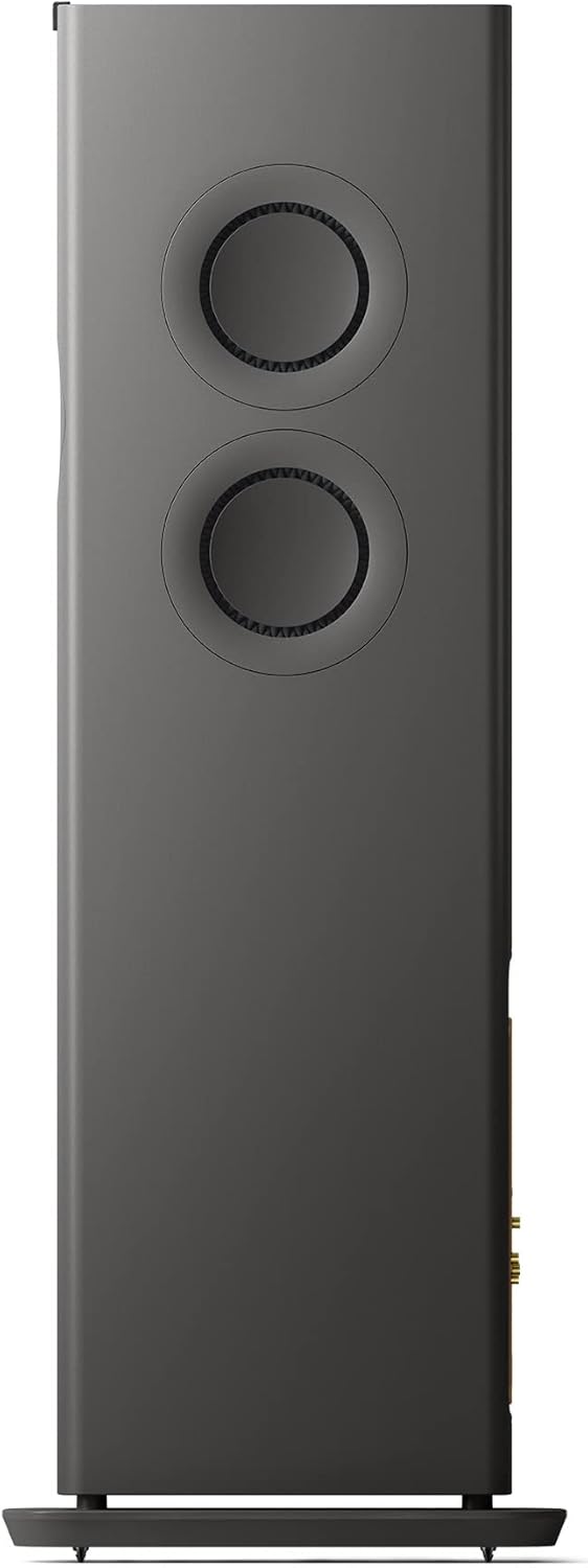 KEF LS60 Wireless System (Titanium Grey)