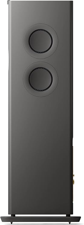 نظام Kef Ls60 اللاسلكي ( رمادي التيتانيوم )