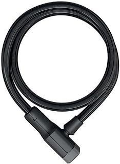 ABUS Racer 6412K Cable Lock - Bicycle Lock - Steel Cable with Plastic Coating - ABUS Security Level 4