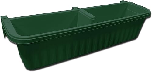 Vista 11 de Apollo Exports International Maceta de barandilla ajustable de 20 pulgadas, color amarillo