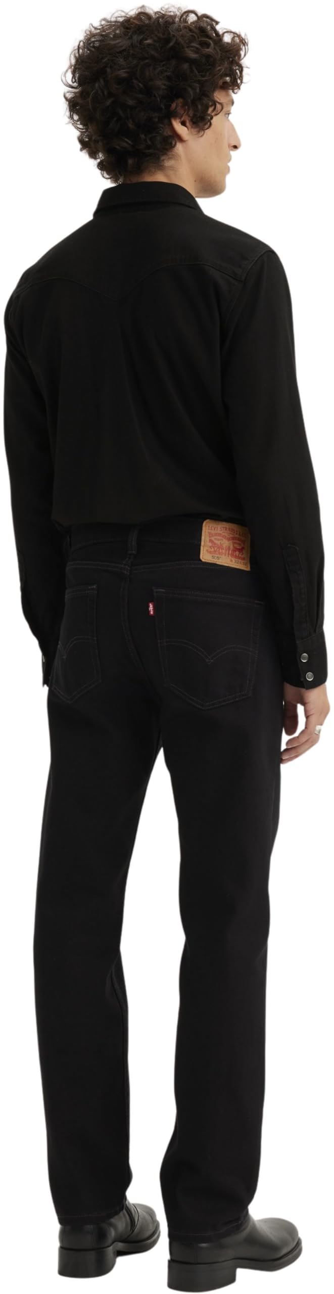 Levi's 505 Regular Fit Jeans Homme