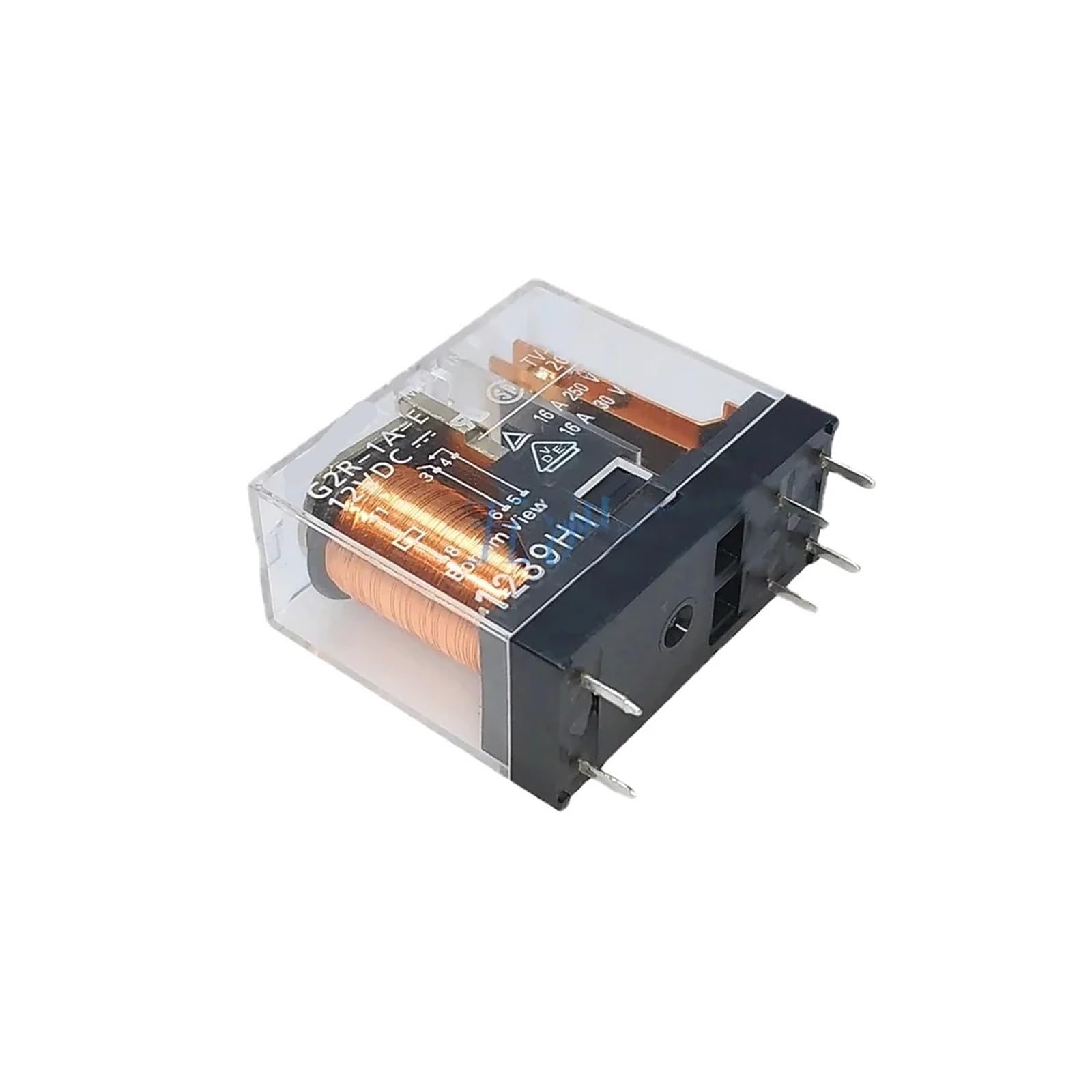 AARTERZZA 1pc Relay DIP6 G2R-1A-E-12V 6P DC12V 16A