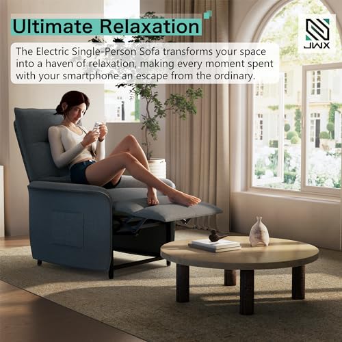 Review de Reclinable electrico de tela que puedes comprar esta semana. 6 Imagen adicional