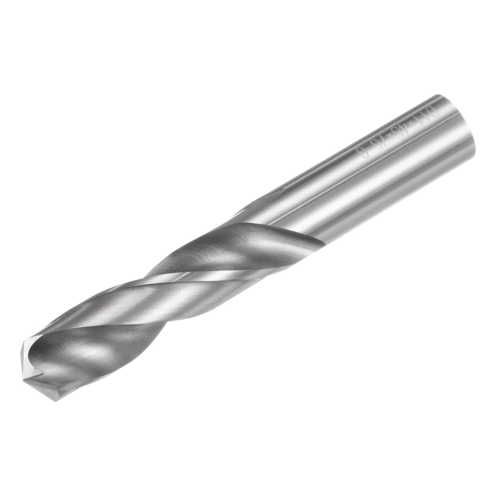 QUARKZMAN Wiertło do wiertarki z węglika wolframu, 11 mm (0,433 cala) YG6X/C3 mikroziarnisty prosty trzpień do wiercenia stal nierdzewna, aluminium, metal, tworzywo sztuczne