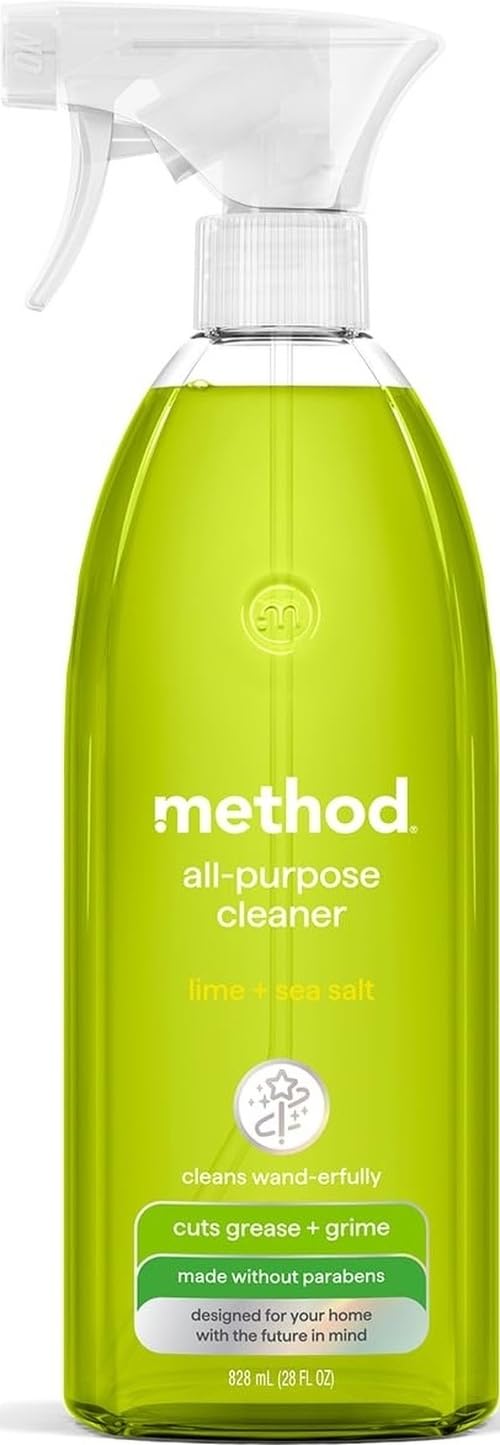 Method All-Purpose Cleaner Spray, Lime + Sea Salt, 28 fl oz