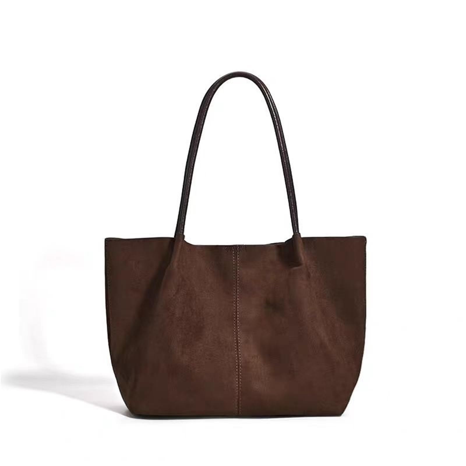 Pochette di Perle per le Donne Borsa tote in velluto retrò di grande capacità minimalista alla moda for il pendolarismo Materiale con doppia cinghia