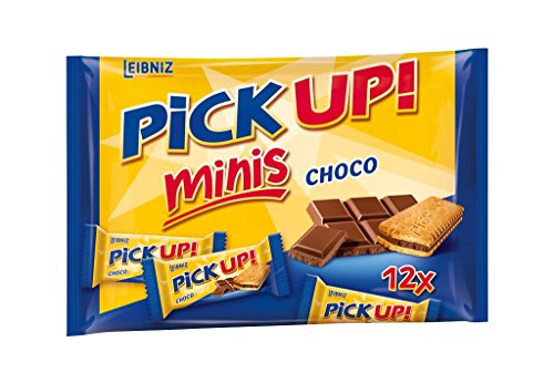 BAHLSEN LEIBNIZ Keksriegel 'PiCK UP! Choco minis', Beutel