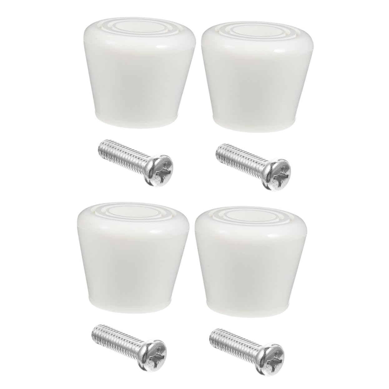 Mikikit Roller Skate Stoppers Wheels Versatile Brake Block for Roller Skates Easy to Assemble