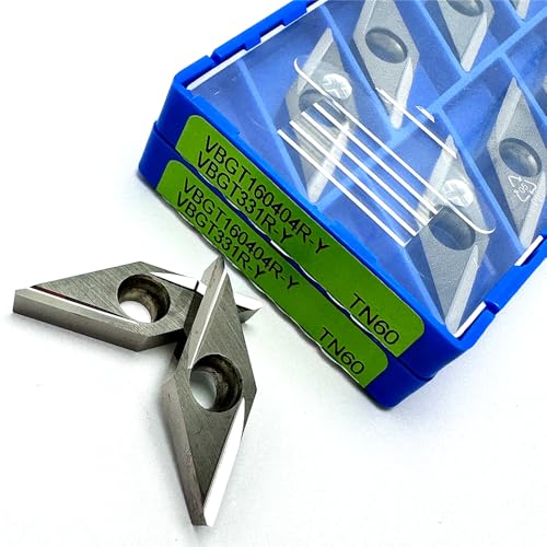Herramientas para Torno 10 piezas VBGT160402 VBGT160404 TN60 miniatura 3
