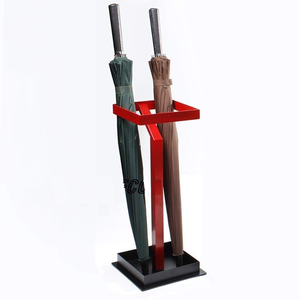 INDIAN DECOR.INDIAN DECOR Creative Fashionable Umbrella Stand/Umbrella Storage Ideas/Office Umbrella Rack/Living Room Umbrella Stand 20X20X50 - RED