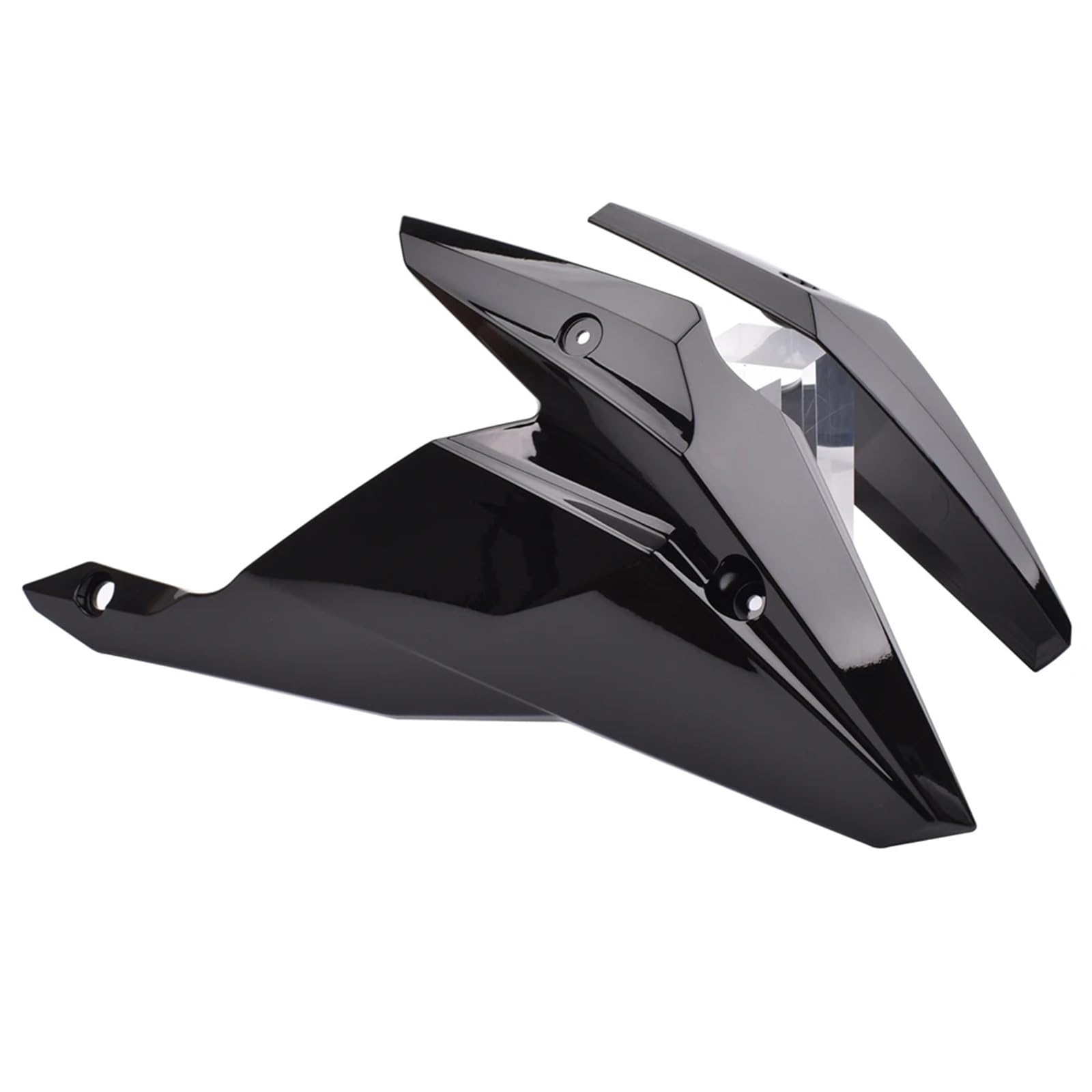 Protector Inferior del Motor para Motocicleta Kawasaki Z 400 2018-2023 Z400 Deflector Aire Moto Carenado Deflector de Viento(Green)
