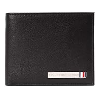 Tommy Hilfiger Black Leather Men’s Wallet (8903496160710)