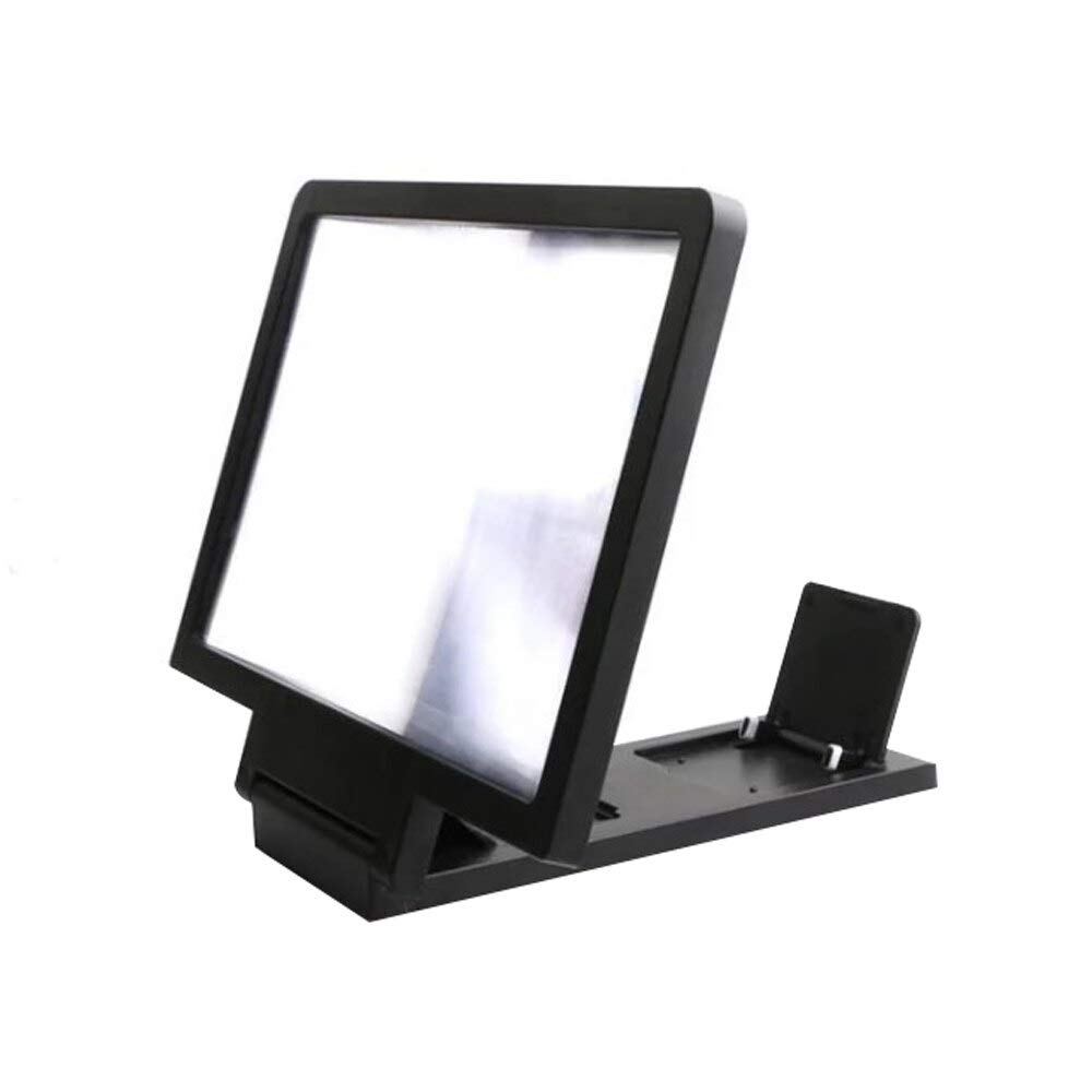 Mobile Video Amplifier SmartStand Enlarge Bracket Foldable Holder(Black)