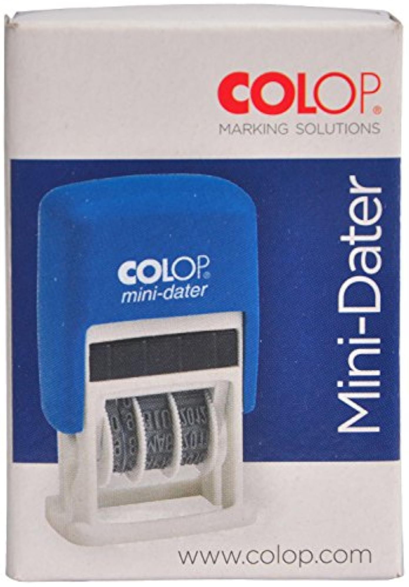 S 120 Mini Dater Self-Ink Stamp for Easy Marking