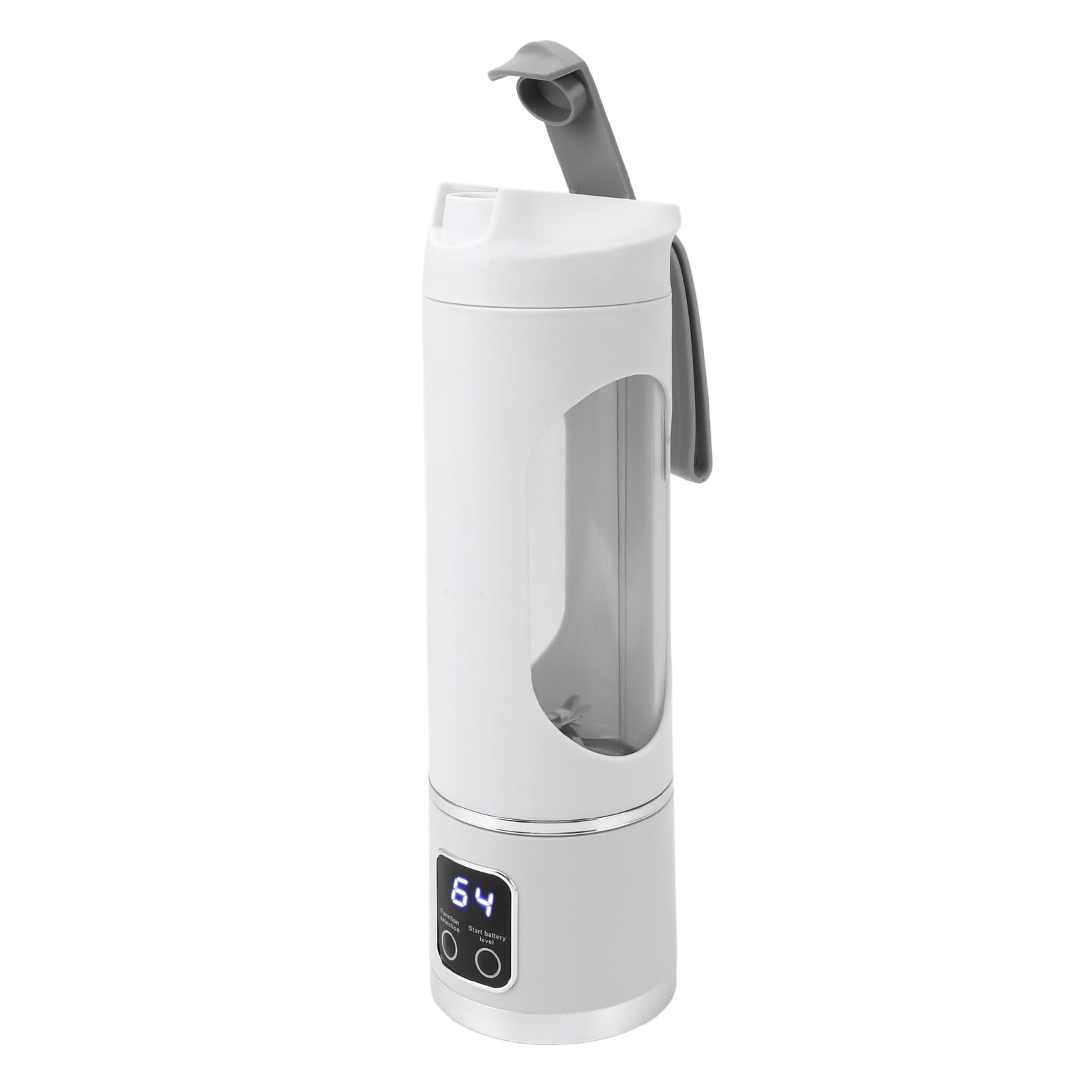 Blender Portable Haute Puissance USB Rechargeable Lames Acier Inoxydable 450ml Capacité Voyage Maison Bureau Saine Déplacement
