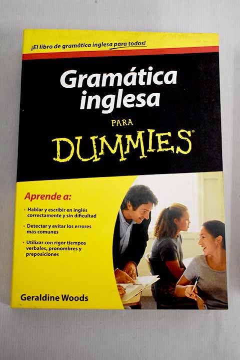 Gramatica inglesa para dummies