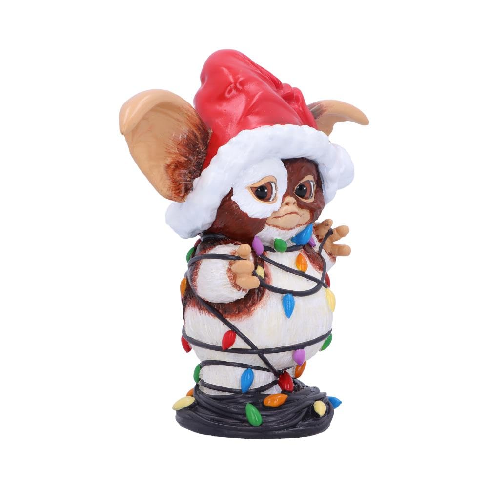 Amazon.com: Nemesis Now Gremlins Gizmo in Fairy Lights 13cm, White