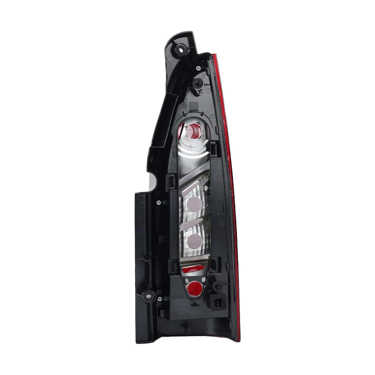 Generisch Feu arrière gauche côté conducteur feu arrière vertical arrière certifié E compatible avec Citroën Berlingo (2012-2019) Peugeot Partner Tepee (2012-2019) 9677205180
