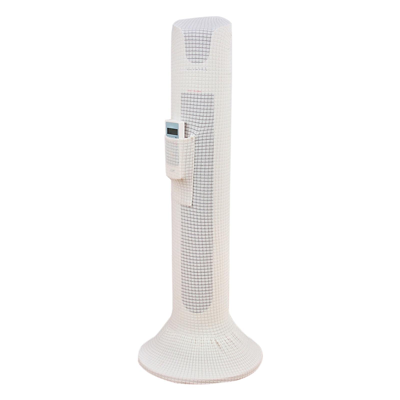 Klomveris Tower Fan Cover,Elastic Polyester Dust Cover