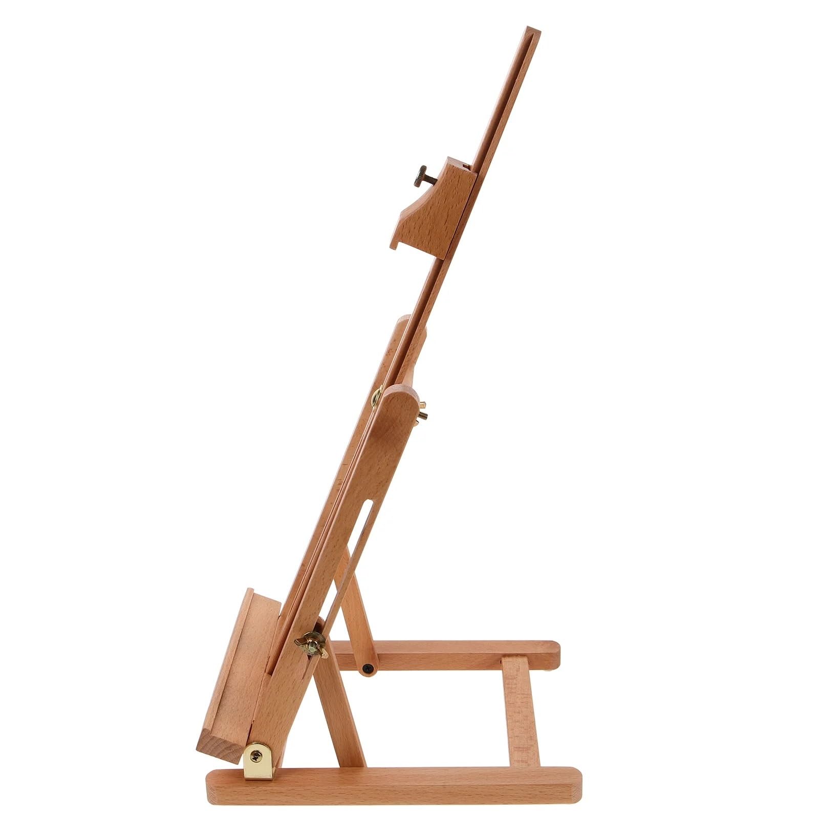 Cavalletto Artistico per Pittura Cavalletto espositivo for aule da tavolo regolabile comodo multiuso