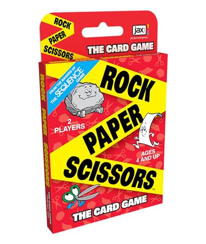 Jax: Rock Paper Scissors - The Card Game, Small to Medium - Image 2
