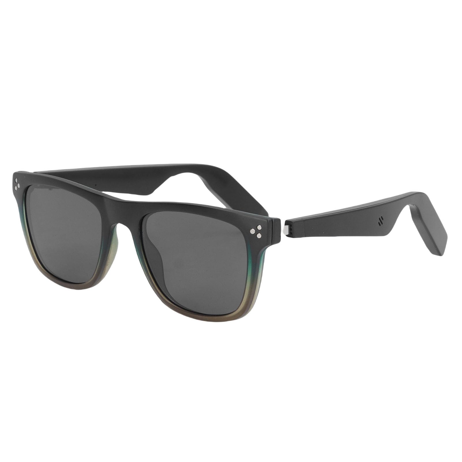 AI Smart Glasses with 144 Language Real Time Translation, Bluetooth 5.3 Magnetic Charging Sunglasses, Music Calls, Dual Layer Frame for Men Women Outdoor Travel Driving