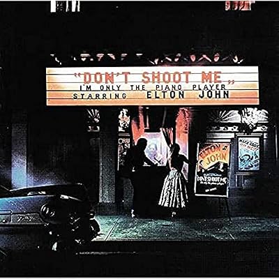 Portada del vinilo Don't Shoot Me: I'm Only The Piano Player de Elton John