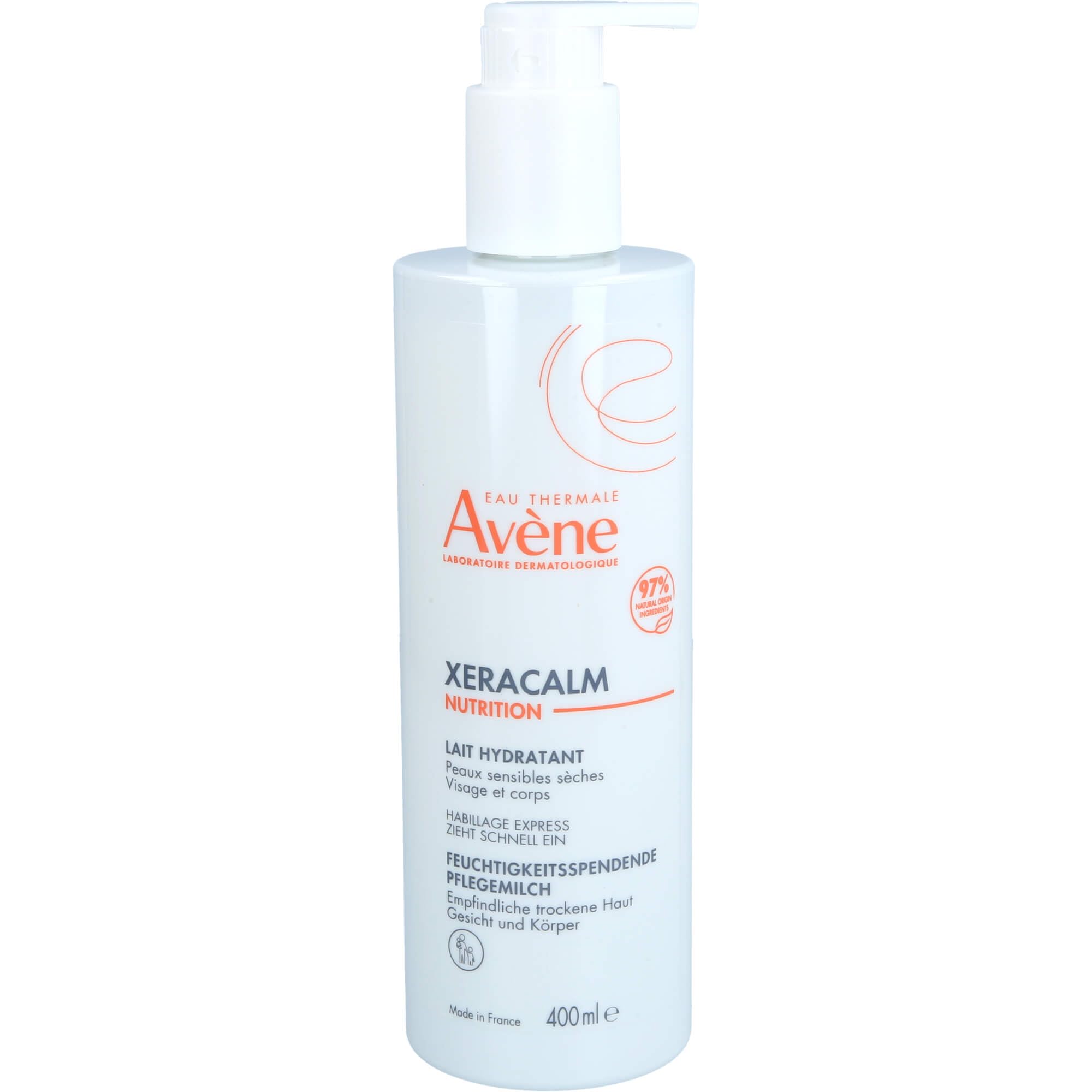 Xeracalm Nutr Milk 400 ml