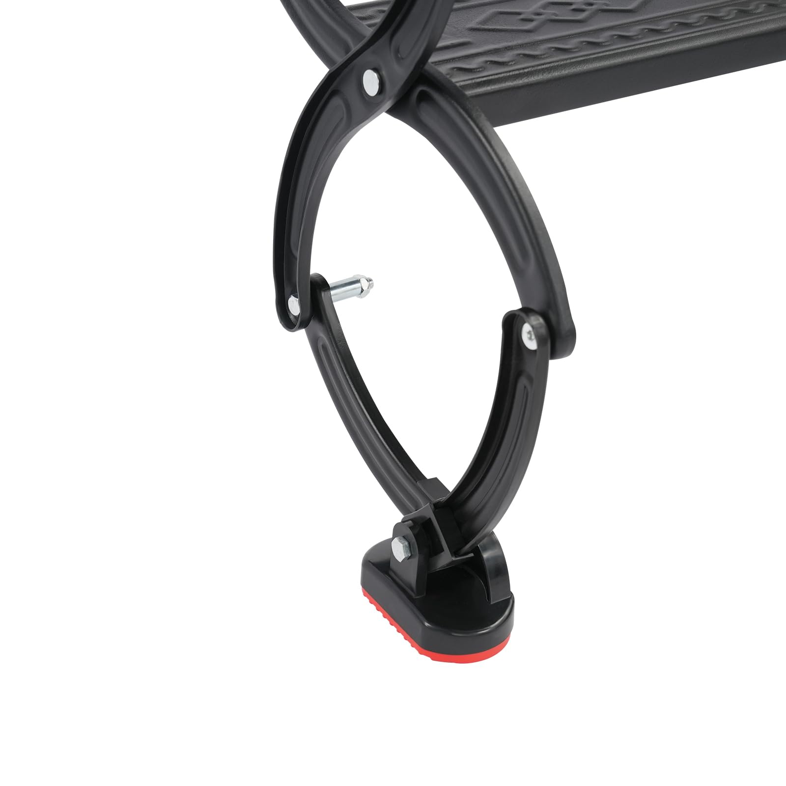 Escalera plegable montada en la pared, escalera desplegable para ático, escaleras de acordeón para desván de 8 peldaños, capacidad de carga por escalón de 200 kg, de suelo a techo 220 cm, para