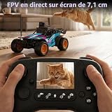 Pisosorc voiture FPV S530 avec caméra, écran et batterie incluse photo 2