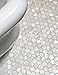 CNK Tile White Hexagon Pearl Shell Tile - 3