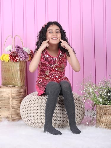 Image of NEXT2SKIN Kids Cotton Ultra Soft Stretchable Fit Ballet Tights Pantyhose Stockings (Assorted, 0-14 Years)