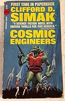 Cosmic Engineers B000IRUTO2 Book Cover