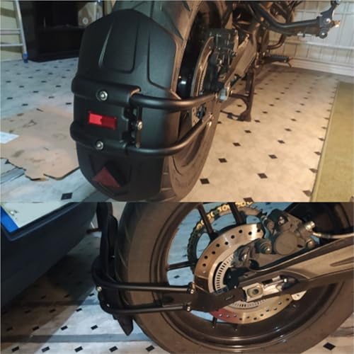 Garde-Boue Arrière Moto Triumph Tiger 900 Protection ABS Renforcée - 6