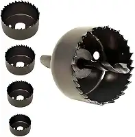 Kit Serra Copo 6 Peças para Madeira, Drywall, PVC e Plásticos, Corte Preciso